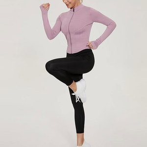 Chaquetas de Yoga de invierno de alta calidad en stock Precio de venta completo Chaquetas de Yoga de mujer recién llegadas - Product Image 5