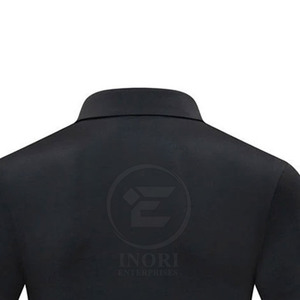 Camisas de Hombre de Primera Calidad, Diseño Sólido, Tejido de Punto, 100% Algodón, Alta Calidad, Venta al por Mayor - Product Image 4