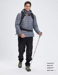 Meilleures ventes Doudounes pour homme avec logo personnalisé coupe parfaite à bas prix du fabricant professionnel - Product Image 3