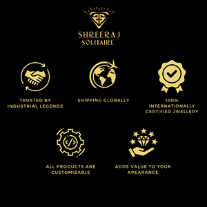 Pendientes de diamantes para mujer, oro sólido de 14K y 18K, diamantes cultivados en laboratorio, corte redondo y marquesa, regalo de aniversario, joyería personalizada - Product Image 6