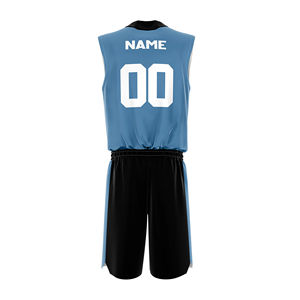 Tenues de basket-ball personnalisées respirantes de qualité professionnelle, 100% polyester, couleurs et logo personnalisés, service OEM disponible - Product Image 6
