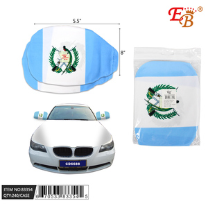 Cubierta de Espejo Lateral Eb Guatemala, Color Azul Claro, Lado Derecho, Universal, Compatible con Mazda, Nissan, Mitsubishi, Isuzu, Suzuki, Prius, ABS Decorativo - Product Image 1