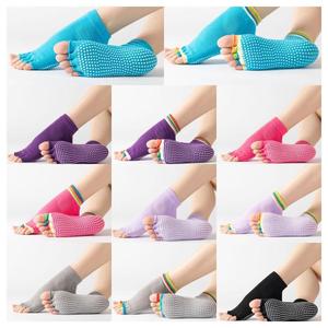 Calcetines de fútbol antideslizantes profesionales Deportes al aire libre Calcetines de agarre de fútbol Calcetines de fútbol antideslizantes Hombres Mujeres al aire libre - Product Image 1