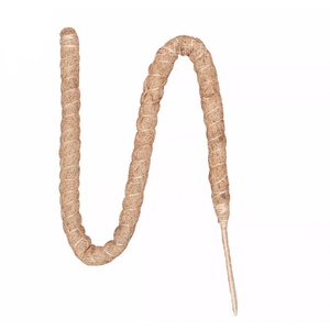 Postes de cultivo de cáscara de coco flexibles | Postes de fibra de coco | Poste de fibra de coco - Product Image 4