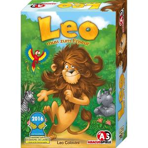 Leo doit aller chez le coiffeur - Jeu de société - Product Image 1