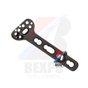 Titanium LCP Volar Distal Kopis Radius Plate Implante óseo Kit de Cirugía de alta calidad instrumentos - Product Image 1