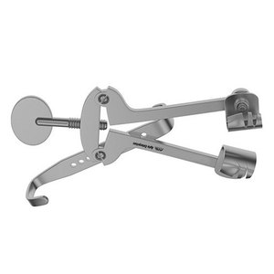 Retractor endaural Henner con cuchillas curvas de 13,0 Mm X 18,0 Mm Instrumento quirúrgico de acero inoxidable de alta calidad para otología - Product Image 4