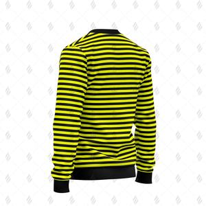 Sudadera de Cuello Redondo Personalizada OEM de Algodón/Poliéster, Corte Regular, Impresión Serigráfica, Patrones Personalizados, Invierno, Tinte Liso, Corporativa - Product Image 5