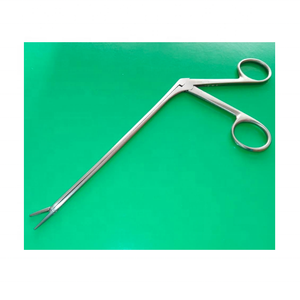 Pince dentelée micro laryngée de haute qualité Alligator manuel Crocodile PK asie 24 heures en ligne Instrument chirurgical classe I - Product Image 2