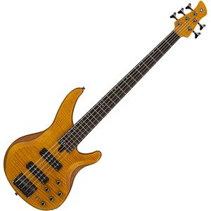 ซื้อยามาฮ่า TRBX605กีตาร์เบส5สายพร้อมเมเปิ้ลท็อปและ Humbucker คู่สำหรับนักดนตรีมืออาชีพและร้านค้า