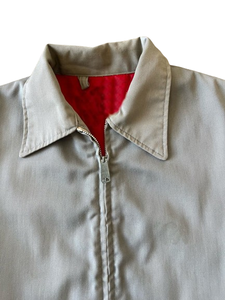 Blouson de mécanicien Eisenhower en sergé personnalisé d'approvisionnement d'usine avec logo personnalisé pour hommes veste de travail pour hommes - Product Image 2