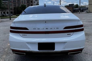 GENESIS G90 2021, Caja de Cambios Automática, Cámara Trasera, Motor Inteligente, Asientos de Cuero Negro, Autonomía de 501-600 km, Batería de 90-110 kWh - Product Image 2