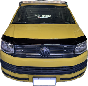 HIC C Hood GUARD Bug SHIELD ตัวป้องกันกันชนอุปกรณ์เสริมภายนอกสำหรับชุดตัวถังรถ T6 15 ~ - Product Image 1