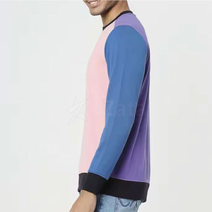 เสื้อสเวตเชิ้ตผู้ชายคุณภาพสูง ผ้าฝ้ายแท้ 100% สำหรับฤดูหนาว สไตล์ลำลอง มีโลโก้ หลายขนาด เป็นมิตรกับสิ่งแวดล้อม ระบายอากาศได้ดี สีพื้น ย้อมสีเรียบ มีซับใน ผลิตในปากีสถาน - Product Image 3