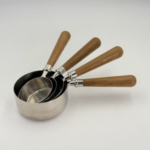 Stainless Steel <b>Measuring</b> <b>Cups</b> & Spoons Coffee Bean Scoop Polished <b>Measuring</b> Spoon Bar Tool & Accessories in Low Price - Product Image 4