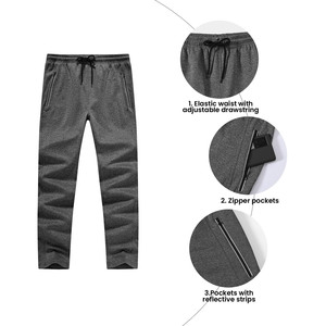 ชุดวอร์ม2ชิ้นสำหรับผู้ชายชุดวอร์มสำหรับใส่เล่นกีฬาแขนยาวสำหรับฤดูใบไม้ผลิ - Product Image 5