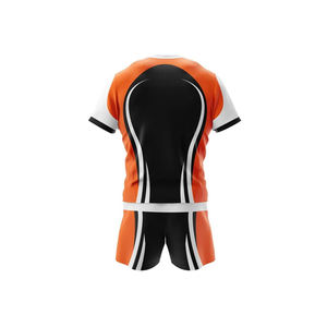 Top Jersey Venta al por mayor Camisetas de Rugby Ropa deportiva Camisetas y pantalones cortos de Rugby para adultos Uniforme de Rugby - Product Image 3