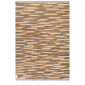 Alfombra Kilim de Maimana, Afganistán, 175 x 123 cm, Alfombras y Juegos de Alfombras - Product Image 1