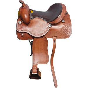 Harnais de selle Western en cuir véritable sur arbre en fibre avec produit très durable IN;34648 14 15 16 17 18 dollar 65 - Product Image 4