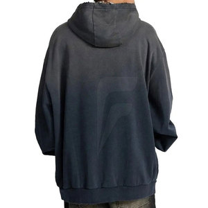 Hombres de etiqueta privada Drop Shoulder Hoodies Ligero Cómodo Hombres Drop Shoulder Hoodies para hombres - Product Image 2