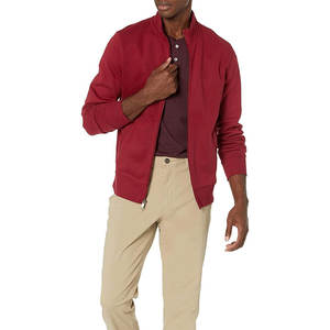 Sweat-shirt à capuche zippé pour homme en molleton français 100% coton, coupe classique, ensemble de sweat-shirt zippé personnalisé, fermeture éclair intégrale, mode automne, écologique - Product Image 6