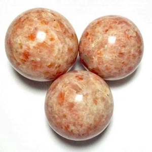 ลูกบอลคริสตัลหินอาเกตลูกกลมหินพลอยสีส้มธรรมชาติการบำบัดรักษาบ้านฮวงจุ้ยรักลวดลาย - Product Image 1