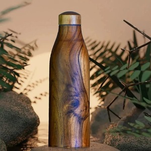 EcoWood Natural Wooden <b>Water</b> <b>Bottle</b> - Product Image 1