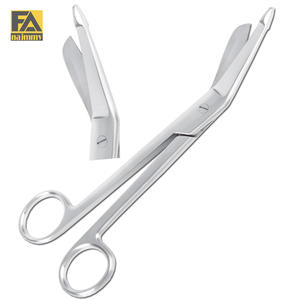 Ciseaux à plâtre Lister Bandage Extrémité de sonde coudée - Product Image 1