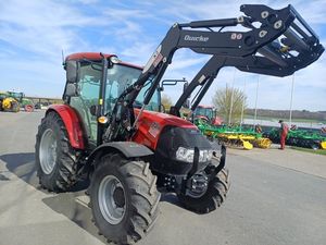 Tracteur agricole Case IH Farmall 75 2WD 4WD 75HP Diesel neuf et d'occasion pour l'agriculture, le labour, le travail du sol et les opérations sur le terrain - Product Image 1