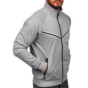 Wholesale <b>Long</b> <b>Sleeve</b> Full Zip Gym Yoga Sportswear Thumb Cuff Fitness Jacket <b>Thermal</b> Sweatshirts - Product Image 4