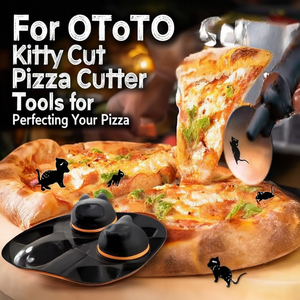 ชุดอุปกรณ์ตัดพิซซ่า OTOTO Kitty Cut เพื่อพิซซ่าที่สมบูรณ์แบบ - Product Image 3