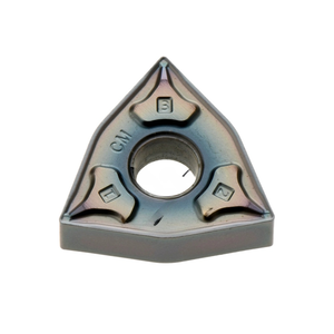 Inserto de Fresado, Cuchilla de Acero Inoxidable WNMG080404-CM CP2430, Forma de Durazno, OEM-Control Digital CC1135G CP2630TN - Product Image 2