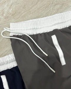 Pantalones Cortos Deportivos Transpirables y Ligeros de Alta Calidad, Tejido de Poliéster y Elastano, Cintura Elástica, Entrepierna de 5 Pulgadas, Estampados - Product Image 5