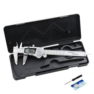 Wholesale Stainless Steel <strong>Digital</strong> Vernier <strong>Caliper</strong> 150mm/200mm/300mm IP54 with OEM Service Electronic <strong>Digital</strong> <strong>Caliper</strong> - Product Image 2
