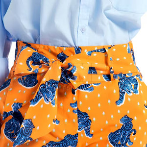 Shorts Cortos de Alta Calidad para Mujer, Hechos a Medida, Transpirables, 100% Algodón, Cintura Elástica, para Adultos - Product Image 5