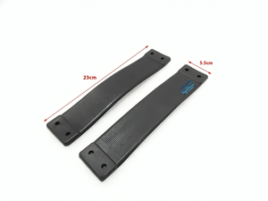 Adecuado para Suzuki Samurai correas de puerta correas de parada par de coches de goma negra - Product Image 1