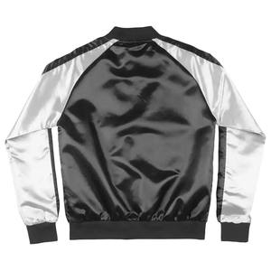 แจ็กเก็ตซาตินสำหรับผู้ชายแขนยาวผ้าซาตินแจ็กเก็ตซาตินสำหรับฤดูหนาวผลิตในปากีสถาน - Product Image 6