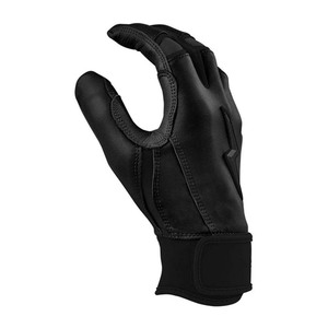 Guantes de bateo de béisbol y softbol de cuero digital profesional Unisex puño largo piel de cabra suave y cómodo - Product Image 2