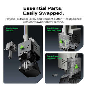 Impresora 3D <span class=keywords><strong>Creality</strong></span> Sparkx I7 con Impresión Multicolor, Soporte USB y Wi-Fi, Versiones Más Recientes, 1 Año de Garantía - Product Image 5