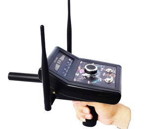 Detector de Gemas y Diamantes de Plástico GR-300, Detector de Tesoros Subterráneos de Largo Alcance, Detección de 25 m con Bobina de 40 cm y Protección IP65 - Product Image 5