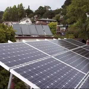 Tấm pin mặt trời với khung nhôm PV lắp đặt mặt đất và hệ thống gắn nghiêng cho hệ thống năng lượng mặt trời dân cư - Product Image 3