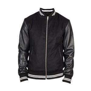 Trendy Unique Style <b>Plus</b> <b>Size</b> Varsity University Baseball <b>Jacket</b> Men'<b>s</b> <b>Jackets</b> Blank Patch and 3D Embroidered Collage <b>Jacket</b> - Product Image 2