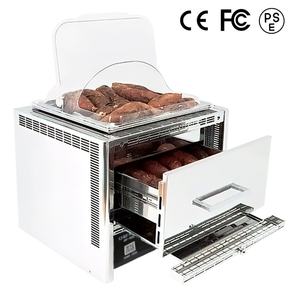 Four à patates douces électrique ICEKHAN de Corée, type numérique ISP-7000F, certifié CE européen, FCC américain, PSE japonais - Product Image 4