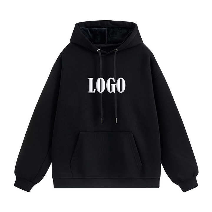 Casual Streetwear Hoodies Sweatshirts for Men Women Soft Cotton Trendy Solid Design Knitted for Stylish Relaxed Winter Looks