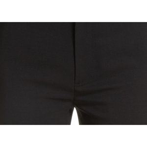Pantaloni da donna Vince neri affusolati alla caviglia, taglia 12, traspiranti, casual, modello palazzo a gamba dritta, con dettagli arricciati e regolabili - Product Image 5