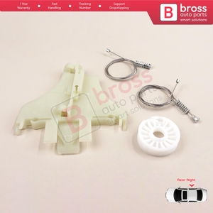 ชุดซ่อมมอเตอร์กระจกหน้าต่าง BWR5565 ประตูหลังขวา สำหรับรถยนต์ Mondeo MK2 MK3 4/5 ประตู ปี 1996-2007 รุ่น 1S71F27000B - Product Image 3