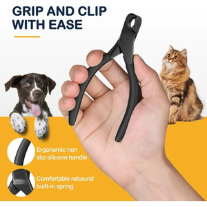 FLAMIA JABZ Coupe-ongles professionnel écologique pour animaux de compagnie Lames tranchantes en acier inoxydable de qualité supérieure Conception sûre pour les animaux de compagnie - Product Image 5