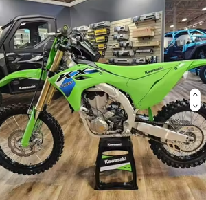 Motos de motocross de haute performance KX450F, nouveau moteur 4 temps refroidi par liquide de 449 cm³ - Product Image 1