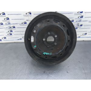 Roue en acier VOLKSWAGEN Polo 4ème série BBM (01>09) - Product Image 1