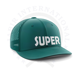 หมวกแก๊ปตาข่าย 5 ชิ้นส่วน คุณภาพสูง แบบกำหนดเอง พร้อมลายพิมพ์กันน้ำ สำหรับกีฬา กิจกรรมกลางแจ้ง แฟชั่นลำลอง สไตล์สปอร์ต - Product Image 2